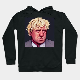 Boris Johnson | Comics Style Hoodie